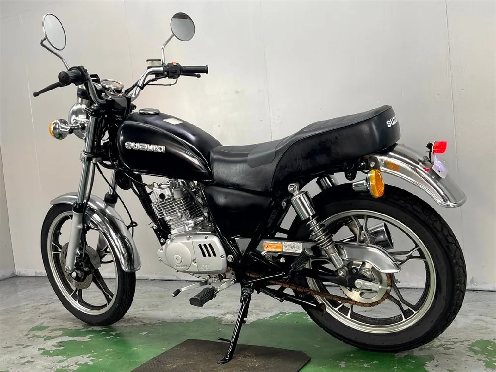 Suzuki GN125H 2011, фото 8
