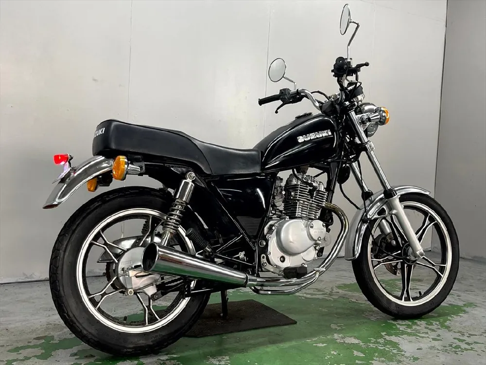 Suzuki GN125H 2011, фото 3