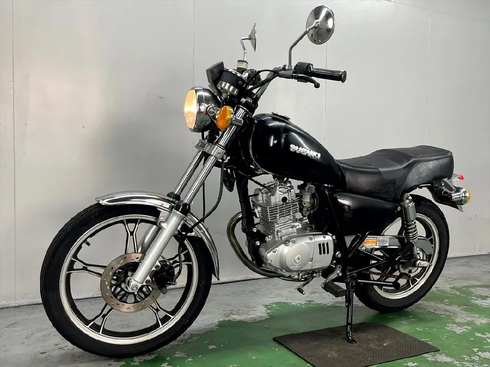 Suzuki GN125H 2011, фото 7