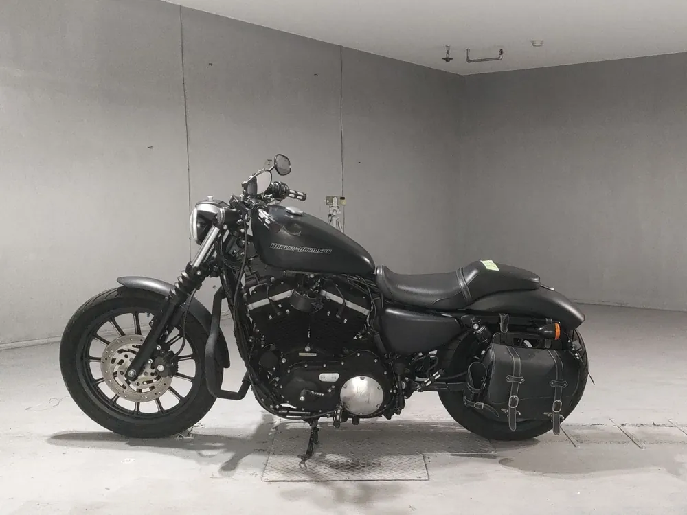 Harley-Davidson XL883N 2010, чёрный, фото 2