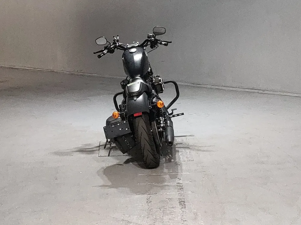 Harley-Davidson XL883N 2010, чёрный, фото 4