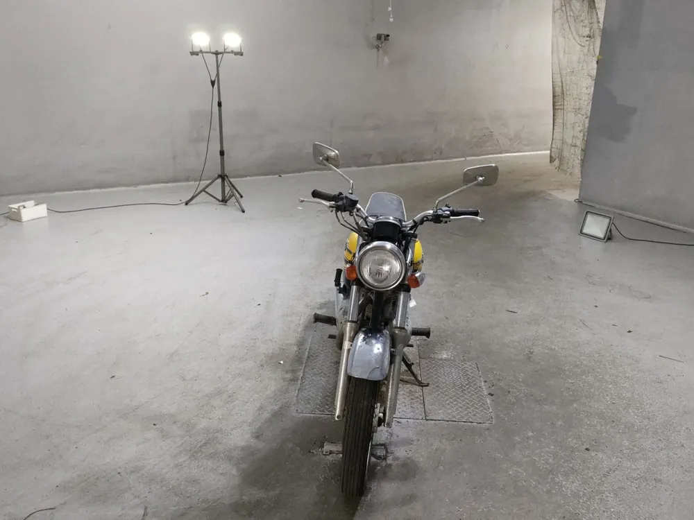 Kawasaki Estrella, жёлтый, фото 3