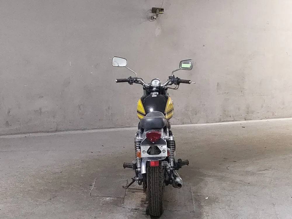 Kawasaki Estrella, жёлтый, фото 4