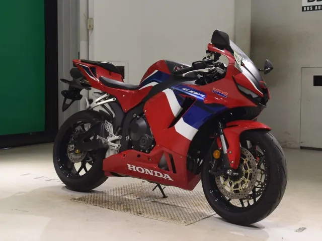 Honda CBR600RR 2020, white | red | blue, фото 3