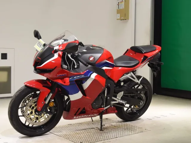 Honda CBR600RR 2020, white | red | blue, фото 4