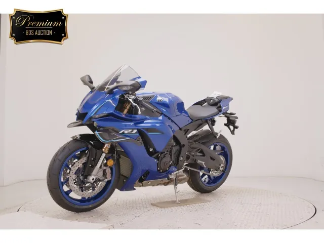 Yamaha YZF-R1M 2026, синий, фото 4