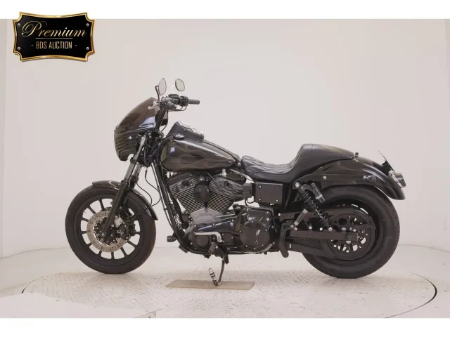 Harley-Davidson FXD1450 2002, чёрный, gunmetal, фото 2