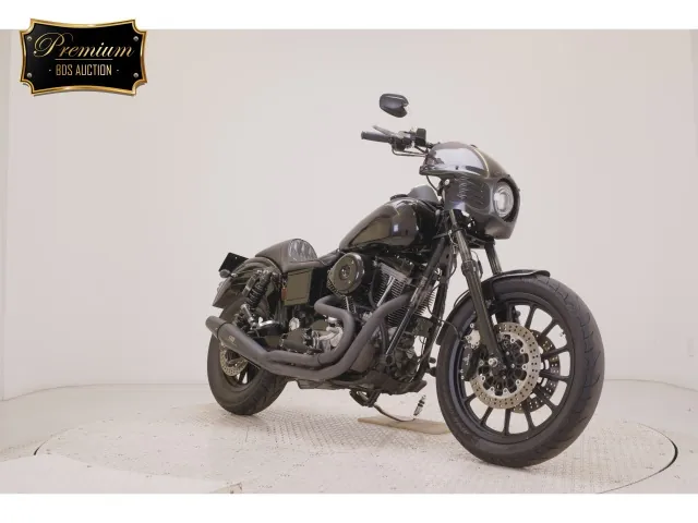 Harley-Davidson FXD1450 2002, чёрный, gunmetal, фото 3