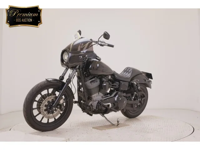 Harley-Davidson FXD1450 2002, чёрный, gunmetal, фото 4