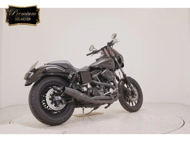 Harley-Davidson FXD1450 2002, чёрный, gunmetal, фото 5