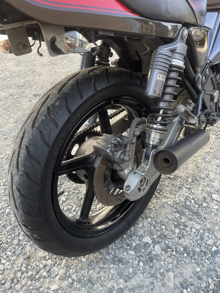 Kawasaki Zephyr 400 1993, фото 8
