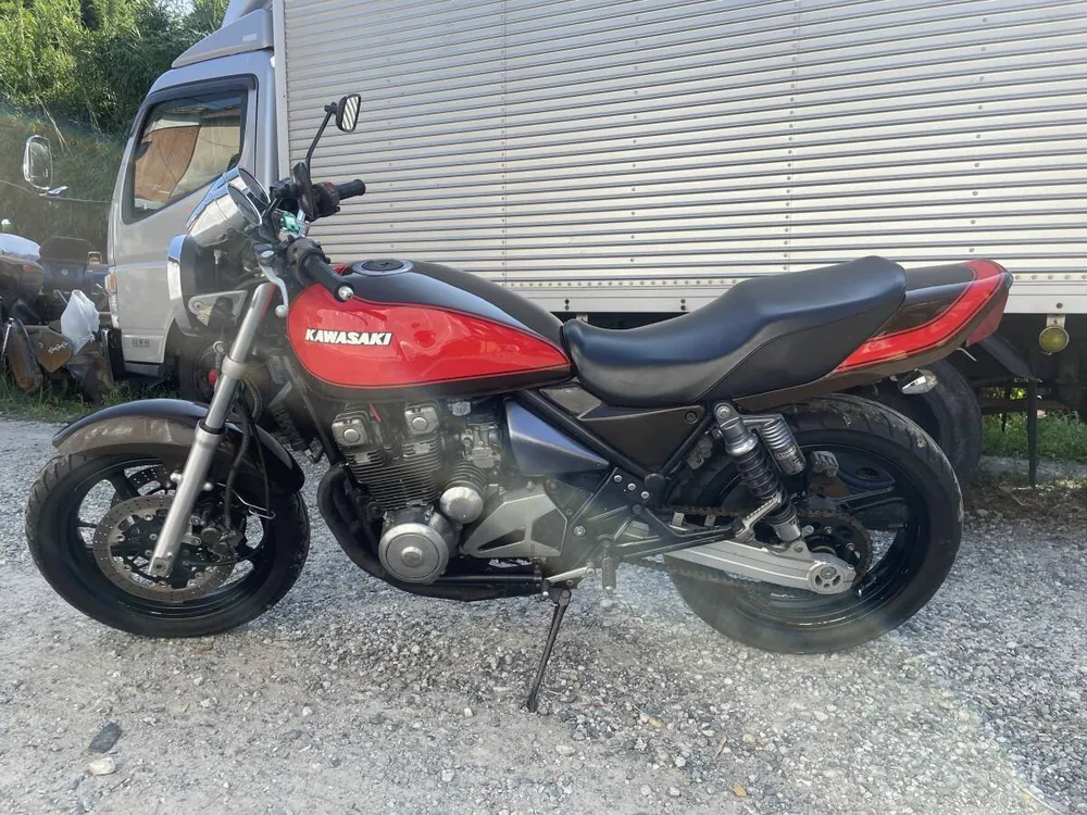 Kawasaki Zephyr 400 1993, фото 3
