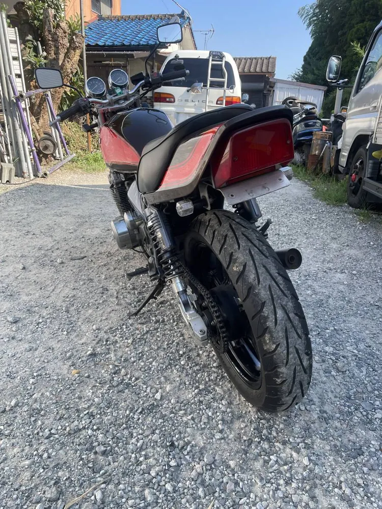 Kawasaki Zephyr 400 1993, фото 4