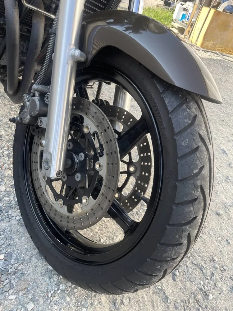 Kawasaki Zephyr 400 1993, фото 7