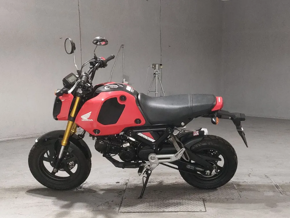 Honda Grom, красный, фото 2