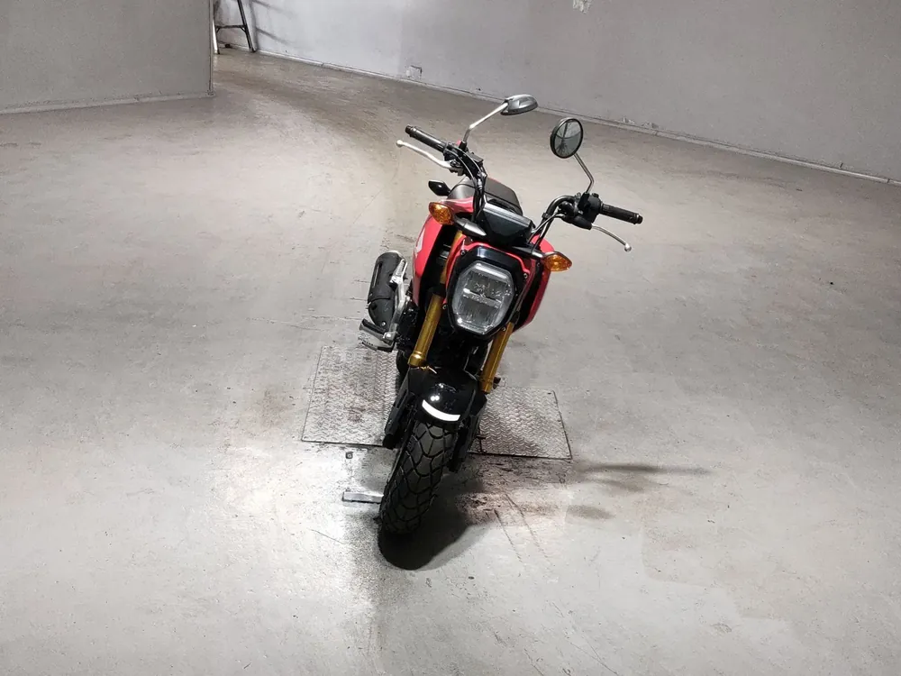 Honda Grom, красный, фото 3