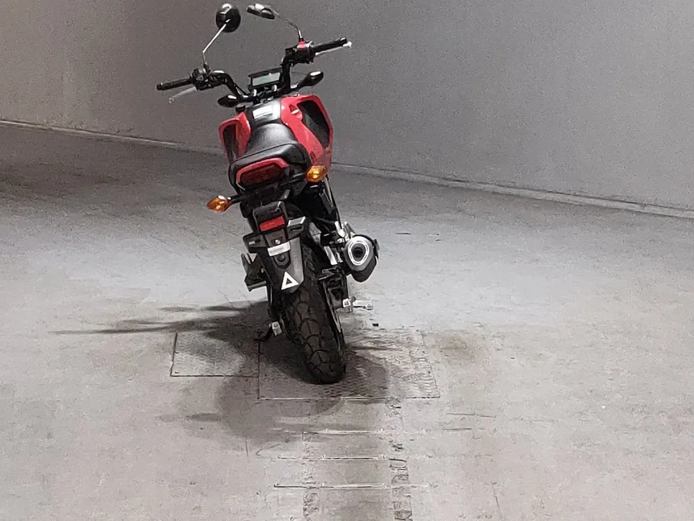 Honda Grom, красный, фото 4