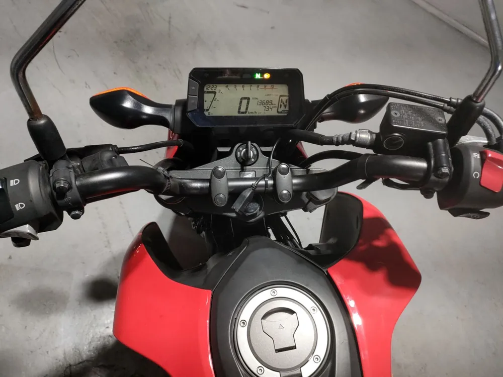 Honda Grom, красный, фото 5