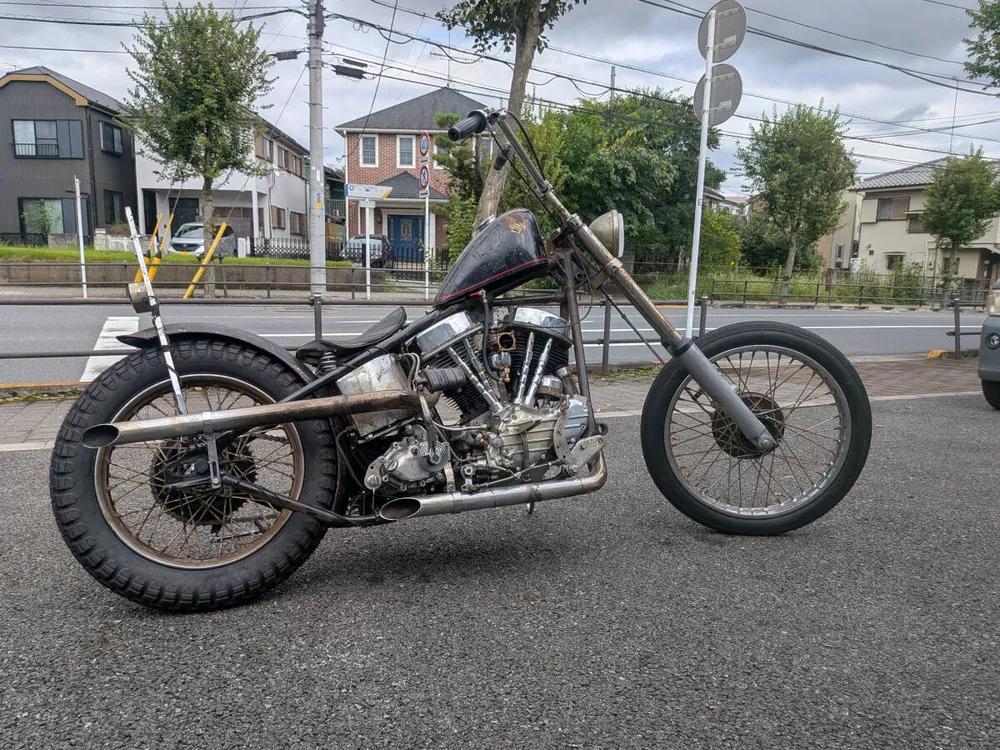 Harley-Davidson Panhead 1956, фото 4