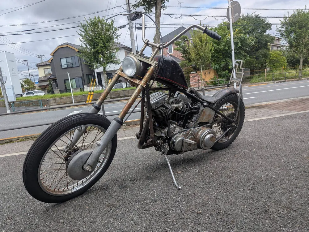 Harley-Davidson Panhead 1956, фото 5