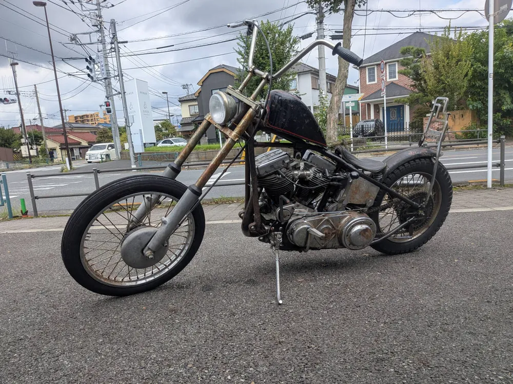 Harley-Davidson Panhead 1956, фото 6