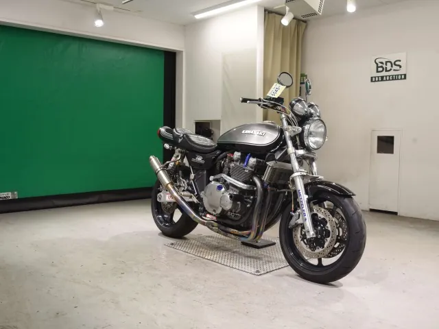 Kawasaki ZRX1100 2001, чёрный, серебристый, фото 3