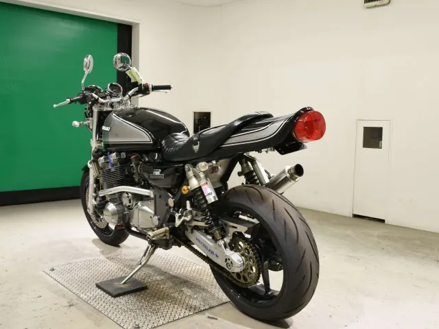 Kawasaki ZRX1100 2001, чёрный, серебристый, фото 6