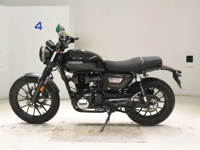 Honda GB350S 2023, чёрный, фото 2