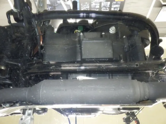 Honda GB350S 2023, чёрный, фото 7