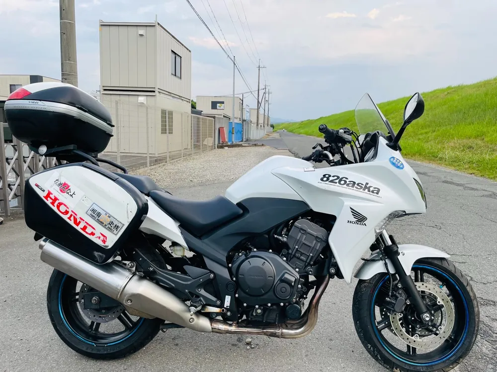 Honda CBF1000 2014, белый, фото 2