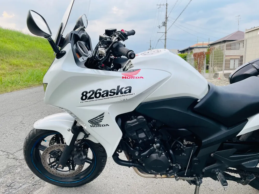 Honda CBF1000 2014, белый, фото 11