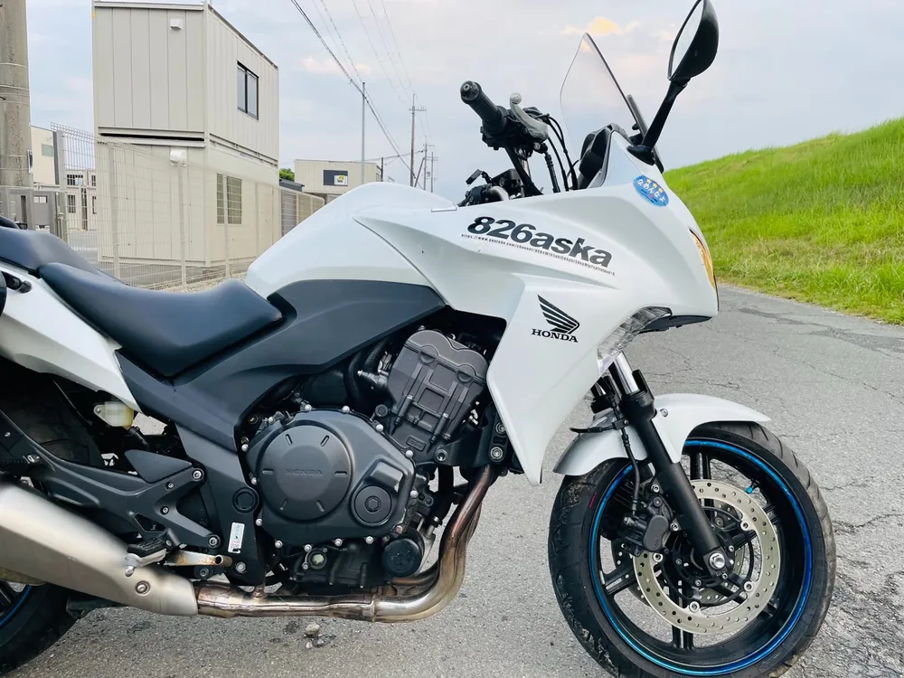 Honda CBF1000 2014, белый, фото 13