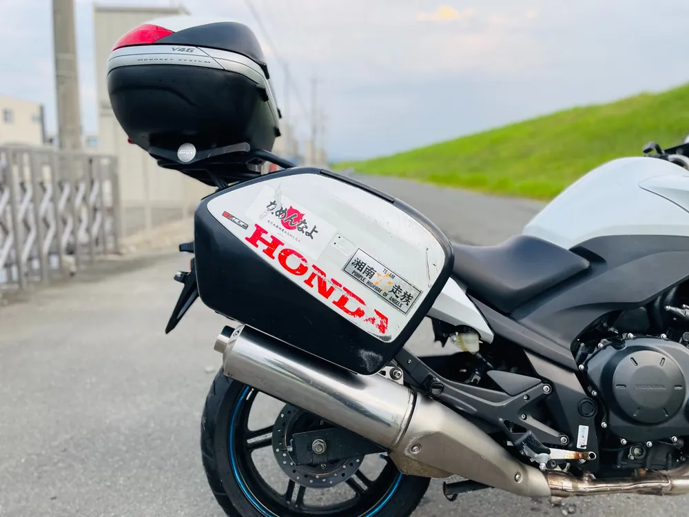 Honda CBF1000 2014, белый, фото 14