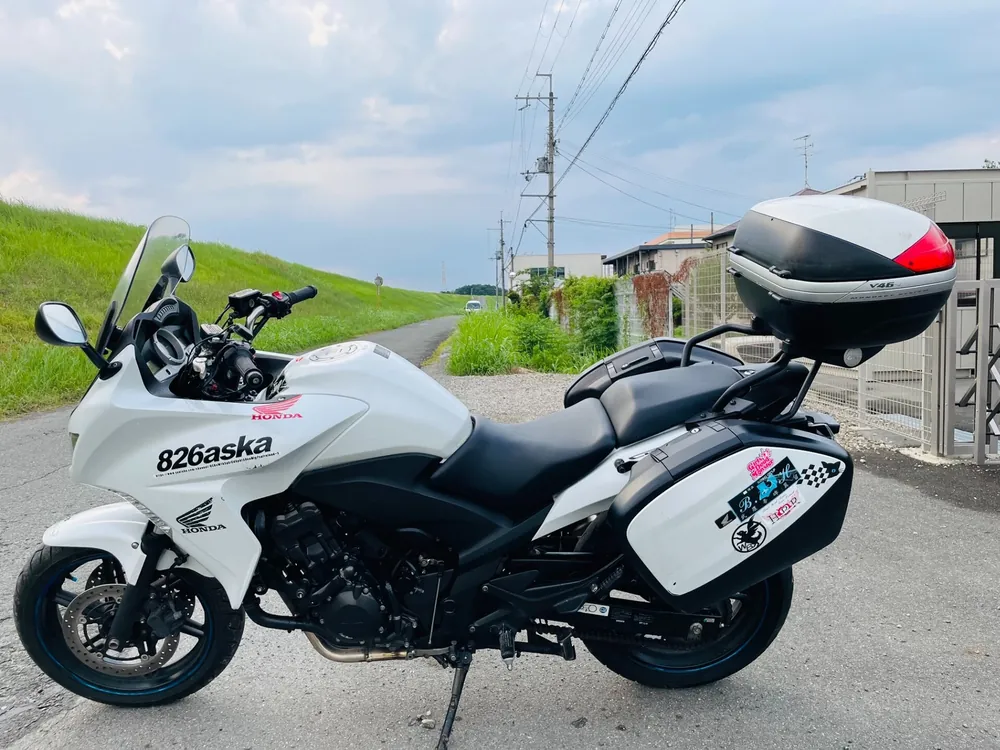 Honda CBF1000 2014, белый, фото 3