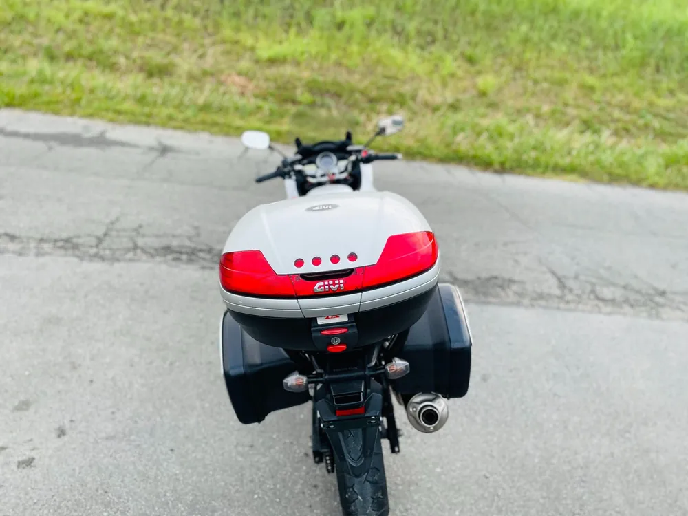 Honda CBF1000 2014, белый, фото 4