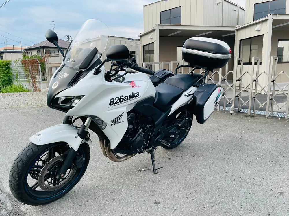 Honda CBF1000 2014, белый, фото 5