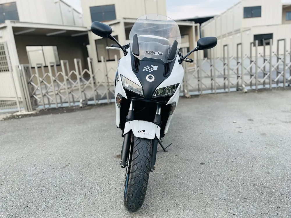 Honda CBF1000 2014, белый, фото 6