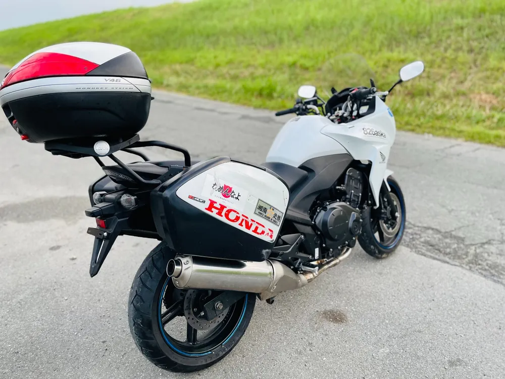 Honda CBF1000 2014, белый, фото 7