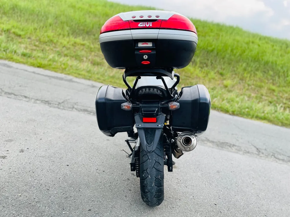 Honda CBF1000 2014, белый, фото 8