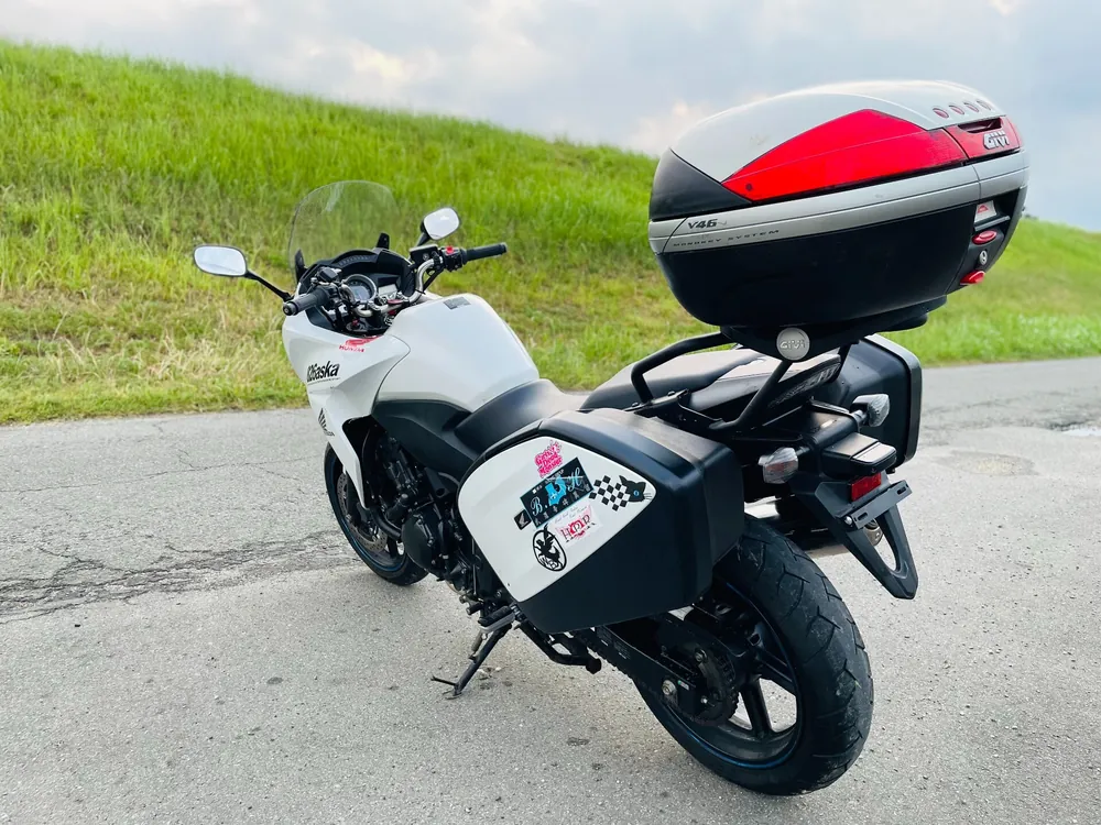 Honda CBF1000 2014, белый, фото 9