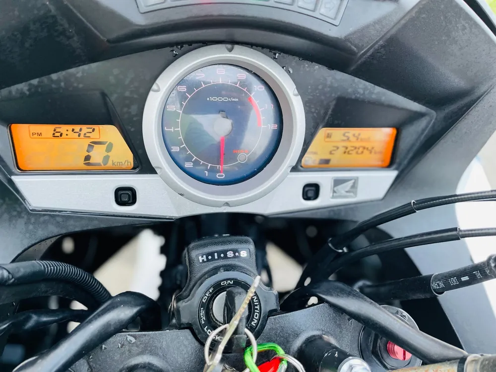 Honda CBF1000 2014, белый, фото 10