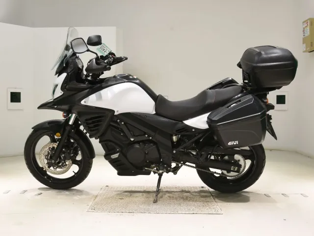 Suzuki V Strom650A 2013, белый, фото 2