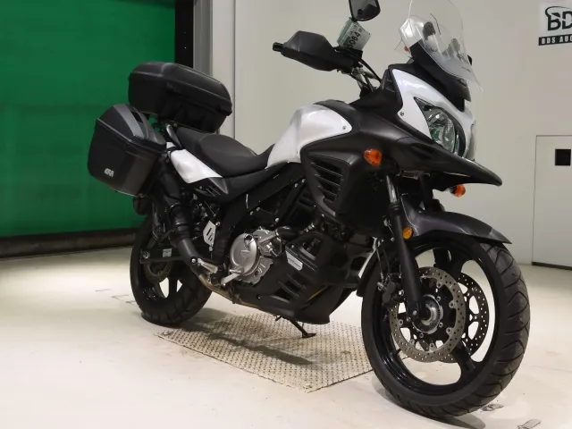 Suzuki V Strom650A 2013, белый, фото 3