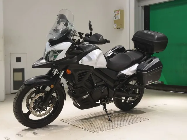 Suzuki V Strom650A 2013, белый, фото 4