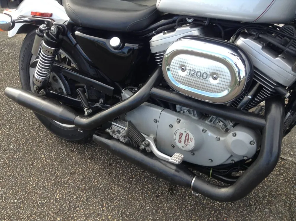 Harley-Davidson XLH1200S 2000, фото 8