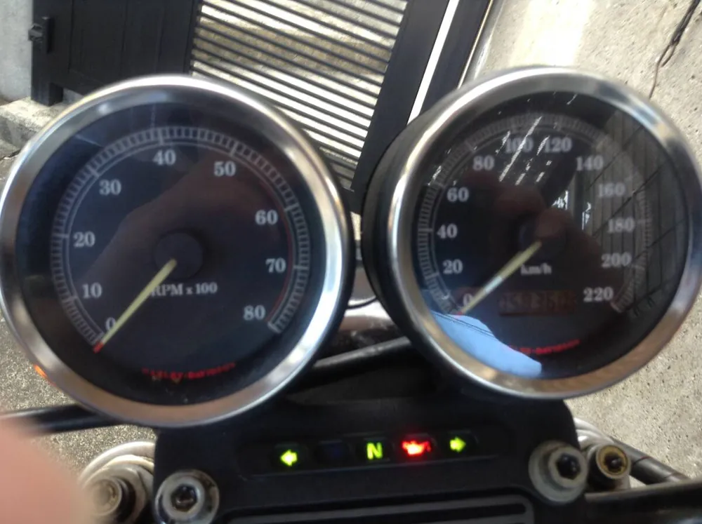 Harley-Davidson XLH1200S 2000, фото 4