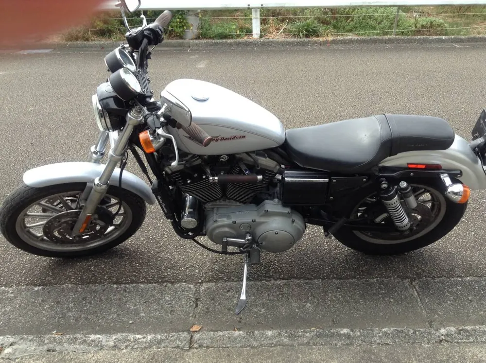 Harley-Davidson XLH1200S 2000, фото 7