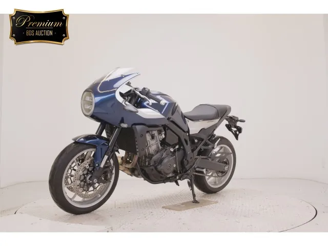 Honda Hawk 11 2022, navy blue | silver, фото 4