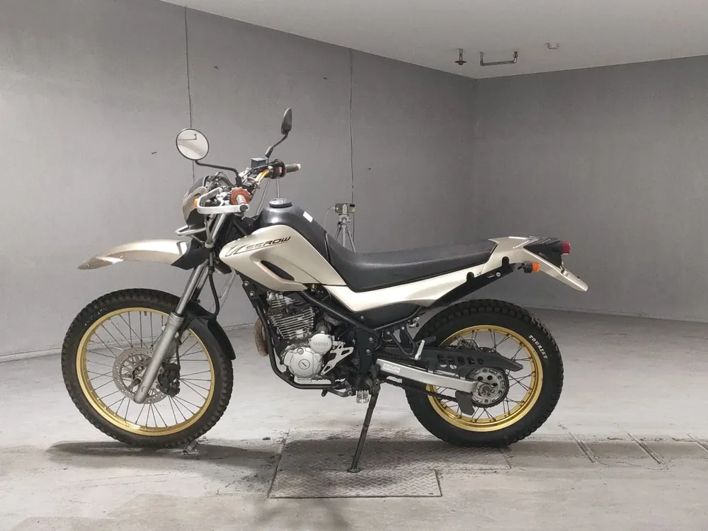 Yamaha Serow 250, серый, фото 2