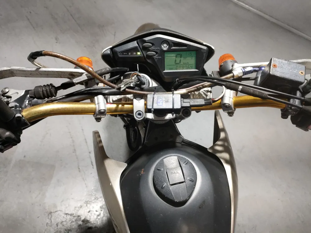 Yamaha Serow 250, серый, фото 5